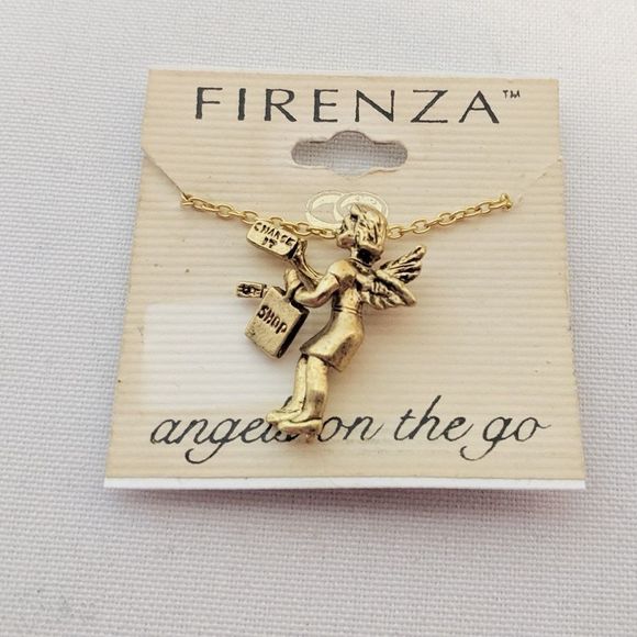 Vintage Firenza Guardian Shopping Angel POSH BOSS - Picture 1 of 7